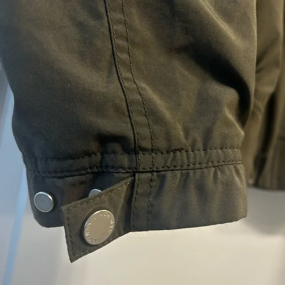 H&M Bomber Jacket in Dark Khaki / Green, Men’s XL - Picture 6 of 7